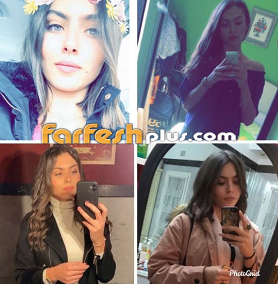 صور (نور عصام إمام) ابنة أخ عادل إمام: جمال مبهر وعيون ملونة صورة رقم 5