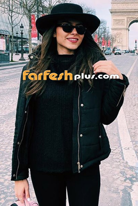صور (نور عصام إمام) ابنة أخ عادل إمام: جمال مبهر وعيون ملونة صورة رقم 7