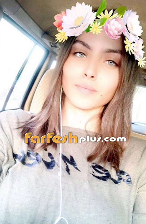 صور (نور عصام إمام) ابنة أخ عادل إمام: جمال مبهر وعيون ملونة صورة رقم 12