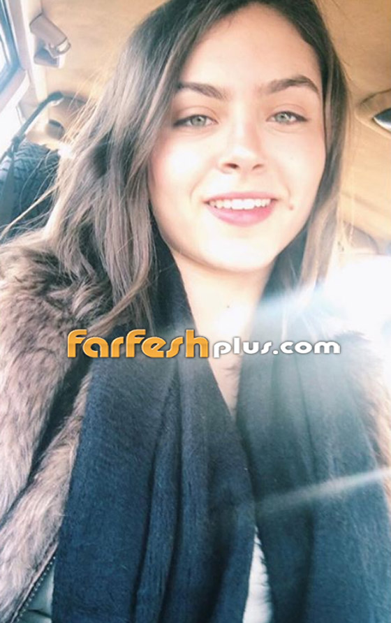 صور (نور عصام إمام) ابنة أخ عادل إمام: جمال مبهر وعيون ملونة صورة رقم 15