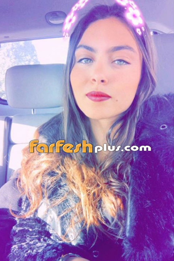 صور (نور عصام إمام) ابنة أخ عادل إمام: جمال مبهر وعيون ملونة صورة رقم 19