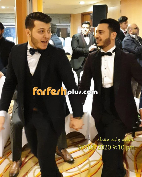 صور خطيبة الوليد مقداد نجم (طيور الجنة) تخطف الانظار  صورة رقم 4