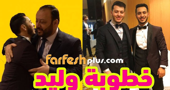 صور خطيبة الوليد مقداد نجم (طيور الجنة) تخطف الانظار  صورة رقم 2