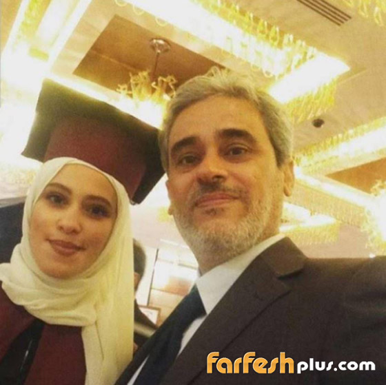 صور خطيبة الوليد مقداد نجم (طيور الجنة) تخطف الانظار  صورة رقم 1