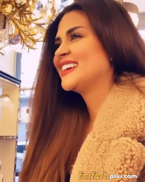 فيديو سلمى رشيد مع طفلها تلاعبه وتقول: 