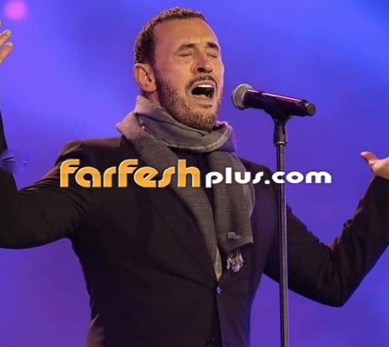 النجم العراقي كاظم الساهر يهدي شاله للجمهور وتفوز به ليلى السعودية صورة رقم 15