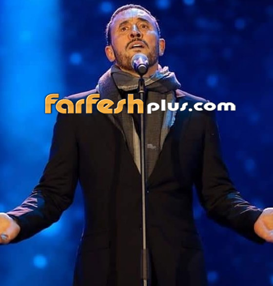 النجم العراقي كاظم الساهر يهدي شاله للجمهور وتفوز به ليلى السعودية صورة رقم 16