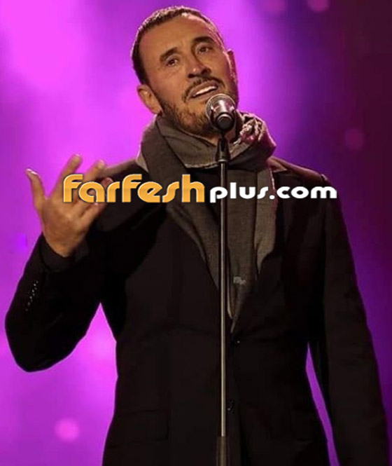النجم العراقي كاظم الساهر يهدي شاله للجمهور وتفوز به ليلى السعودية صورة رقم 17