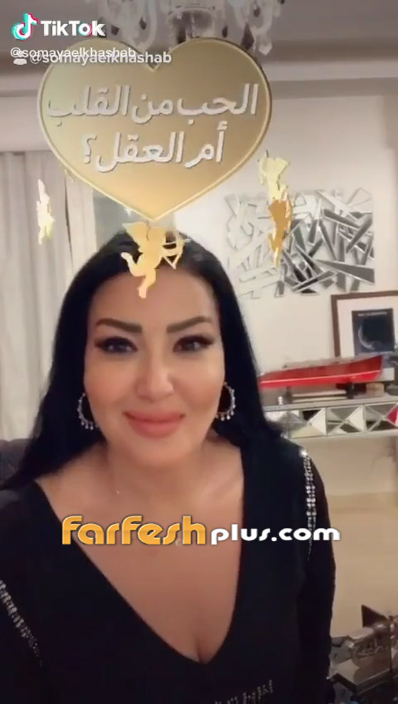 نجوم الفن يحتفلون مع جمهورهم بعيد الحب (فالنتاين) على (تيك توك) صورة رقم 4