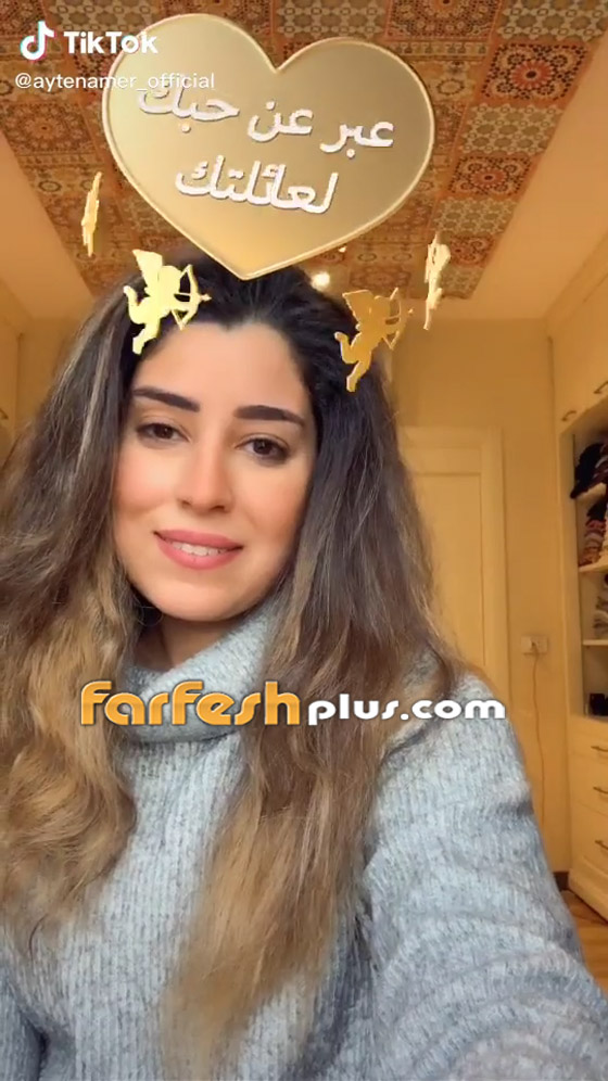 نجوم الفن يحتفلون مع جمهورهم بعيد الحب (فالنتاين) على (تيك توك) صورة رقم 5