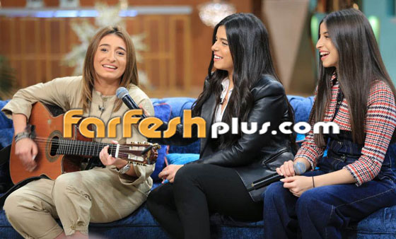 فيديو بنات الفنان الراحل عامر منيب يشعلن ضجة بأغنية (بنت الجيران) صورة رقم 4