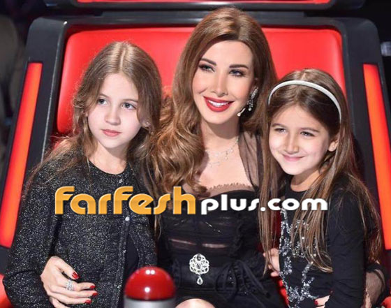 فيديو طريف: ابنة نانسي عجرم ممثلة طالعة لأمها ولطخت شفتيها بأحمر الشفاه! صورة رقم 5