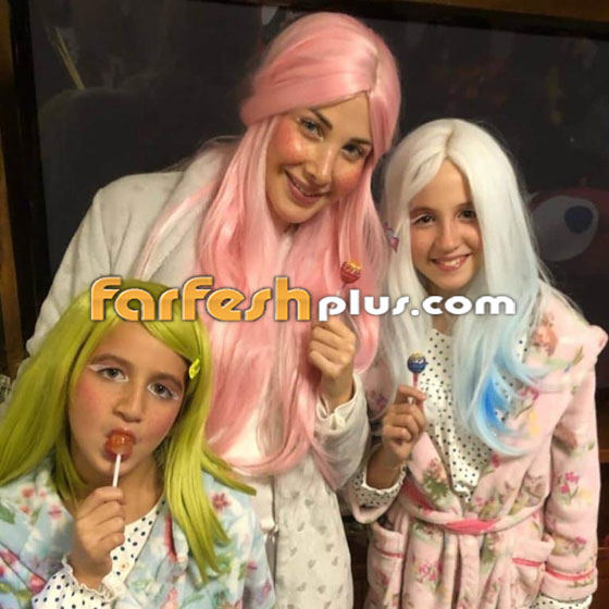 فيديو طريف: ابنة نانسي عجرم ممثلة طالعة لأمها ولطخت شفتيها بأحمر الشفاه! صورة رقم 7