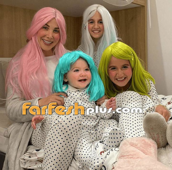 فيديو طريف: ابنة نانسي عجرم ممثلة طالعة لأمها ولطخت شفتيها بأحمر الشفاه! صورة رقم 10