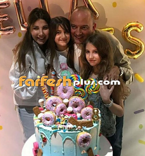 فيديو طريف: ابنة نانسي عجرم ممثلة طالعة لأمها ولطخت شفتيها بأحمر الشفاه! صورة رقم 13