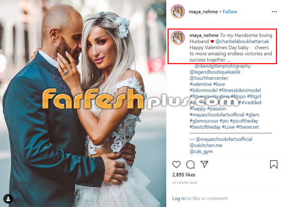 كيف احتفل النجوم في الفلانتين؟ عمرو اعترف لدينا وشيرين سرقت حسام صورة رقم 7