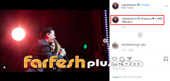 فيديو معجبة تقفز على المسرح وتحتضن راغب علامة بجنون! شاهد رد فعله صورة رقم 1