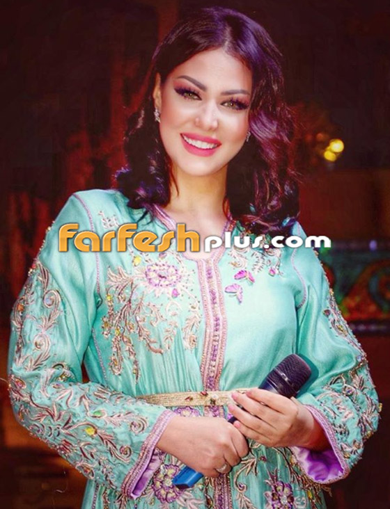 صور الفنانة المغربية إبتسام تسكت مع شقيقها الأصغر صورة رقم 9