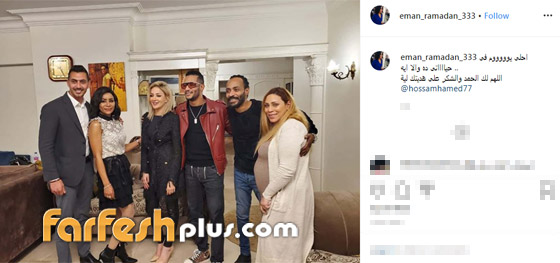 صور خطوبة ايمان شقيقة محمد رمضان.. لماذا تمت الخطوبة بسرية تامة؟ صورة رقم 1