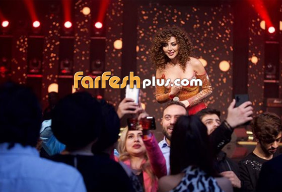فيديو ميريام فارس في تحدي رقص شرقي مع معجبيها في الامارات صورة رقم 6