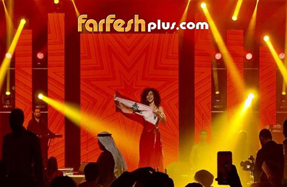 فيديو ميريام فارس في تحدي رقص شرقي مع معجبيها في الامارات صورة رقم 8