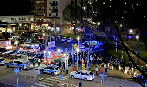 مقتل 10 أشخاص بهجوم مسلح على حانتين بألمانيا والعثور على القاتل ميتا صورة رقم 13