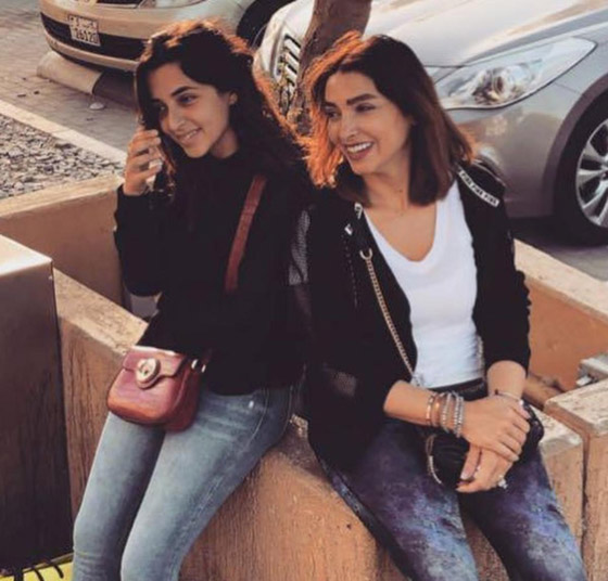 صور نجمات تظهرن أصغر من بناتهن: هيفاء وهبي، اصالة وغادة عادل صورة رقم 6