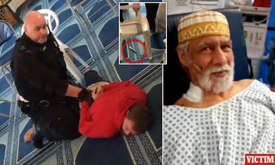 حادث طعن في ميشيغان الامريكية قبل قليل وطعن مؤذن في مسجد لندن  صورة رقم 4