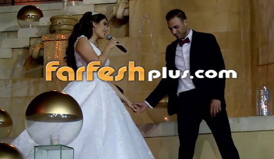فيديو زفاف شقيقة الفنانة عبير نعمة.. لن تصدق هدية اخوتها واخواتها لها صورة رقم 2