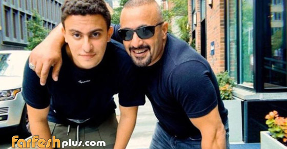 صور ياسين السقا ابن احمد السقا: وسامته لفتت الأنظار.. صورة رقم 4