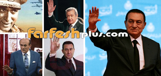 نجوم جسدوا حسني مبارك بأعمال فنية: نور الشريف، أحمد زكي ومحمد صبحي صورة رقم 1