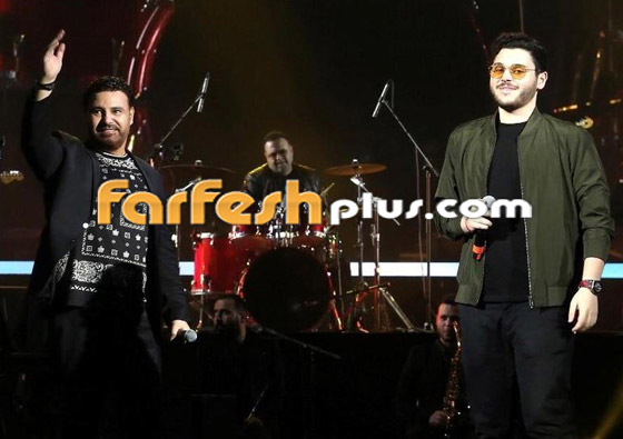 فيديو عاصي الحلاني يغني مع ابنه الوليد (مالي صبر) وينحني أمام قدميه صورة رقم 7