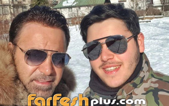 فيديو عاصي الحلاني يغني مع ابنه الوليد (مالي صبر) وينحني أمام قدميه صورة رقم 11