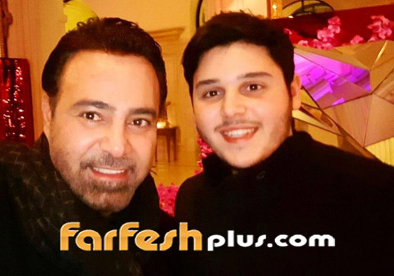 فيديو عاصي الحلاني يغني مع ابنه الوليد (مالي صبر) وينحني أمام قدميه صورة رقم 12