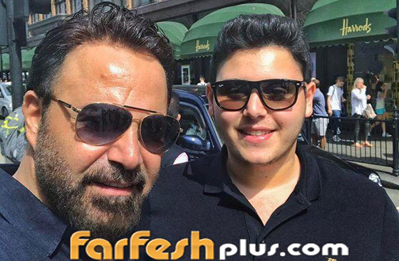 فيديو عاصي الحلاني يغني مع ابنه الوليد (مالي صبر) وينحني أمام قدميه صورة رقم 13