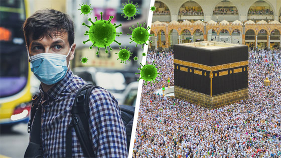 بسبب فيروس كورونا: السعودية تمنع دخول المعتمرين والسائحين وتحذر المواطنين صورة رقم 1