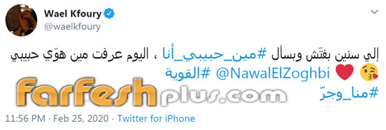هل سنشهد قريبا زواج وائل كفوري ونوال الزغبي؟ فيديو يكشف العلاقة بينهما صورة رقم 1