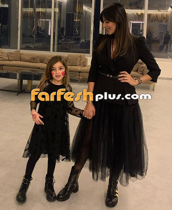 ابنتا أحلام ونادين نجيم تخطفان أنظار واهتمام الجمهور.. صور وفيديو صورة رقم 4
