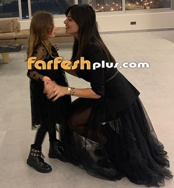 ابنتا أحلام ونادين نجيم تخطفان أنظار واهتمام الجمهور.. صور وفيديو صورة رقم 7