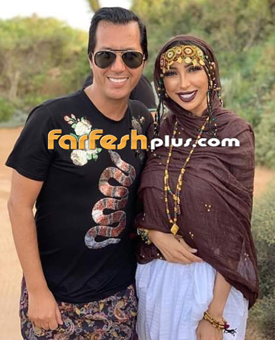 عيشة عياش: سيمو بنبشير رئيس عصابة حمزة مون ومعه دنيا بطمة وابتسام صورة رقم 5