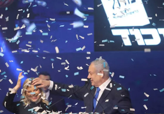  الانتخابات الإسرائيلية: بنيامين نتنياهو يعلن الفوز بعدما أظهرت استطلاعات تقدمه بفارق ضئيل عن منافسه بيني غانتس صورة رقم 1