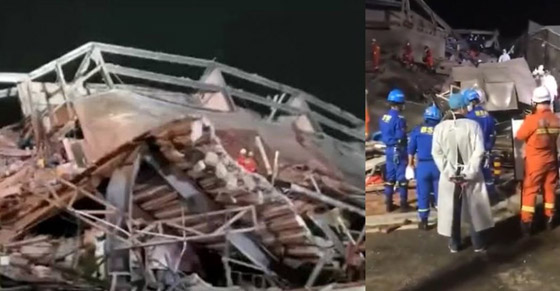 انهيار فندق للحجر الصحي في الصين وداخله العشرات صورة رقم 6