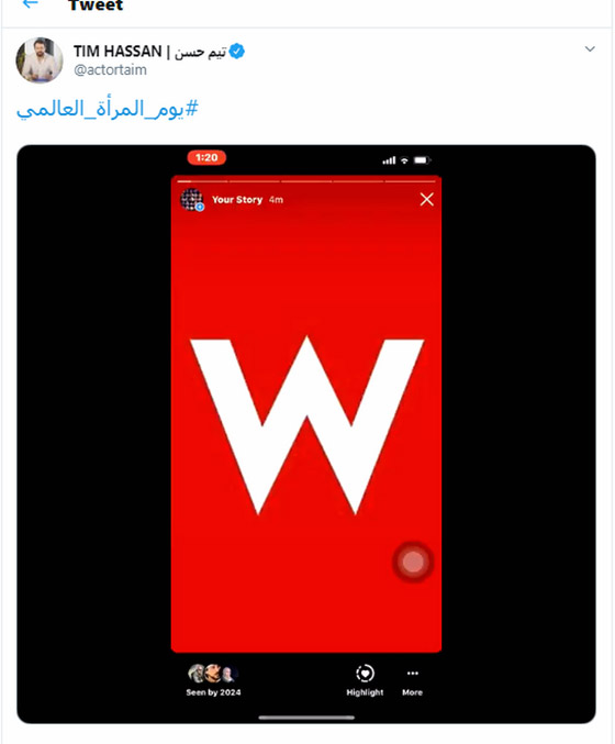 16 فنانا يهنئون المرأة بعيدها منهم كاظم الساهر حسين الجسمي ومحمد امام صورة رقم 5