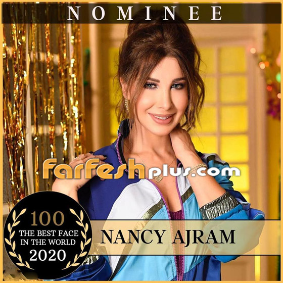 نانسي عجرم وهيفاء وهبي تنافسان جميلات العالم للفوز بلقب أجمل وجه صورة رقم 2