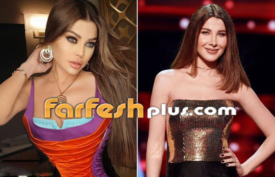 نانسي عجرم وهيفاء وهبي تنافسان جميلات العالم للفوز بلقب أجمل وجه صورة رقم 3
