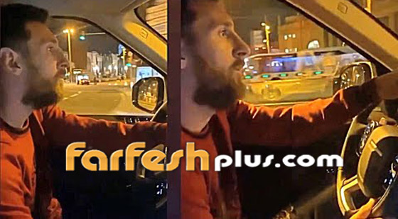 مسلسلات اون لاين يكشف سر فيديو ميسي يستمع لمهرجان (بنت الجيران) صورة رقم 2