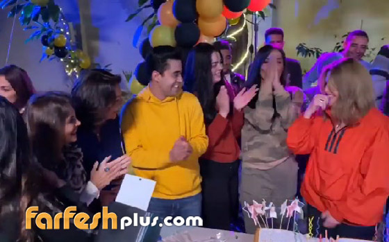 فيديو: يسرا تحتفل بعيد ميلادها ال 65 بالبكاء صورة رقم 5