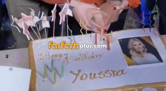 فيديو: يسرا تحتفل بعيد ميلادها ال 65 بالبكاء صورة رقم 2