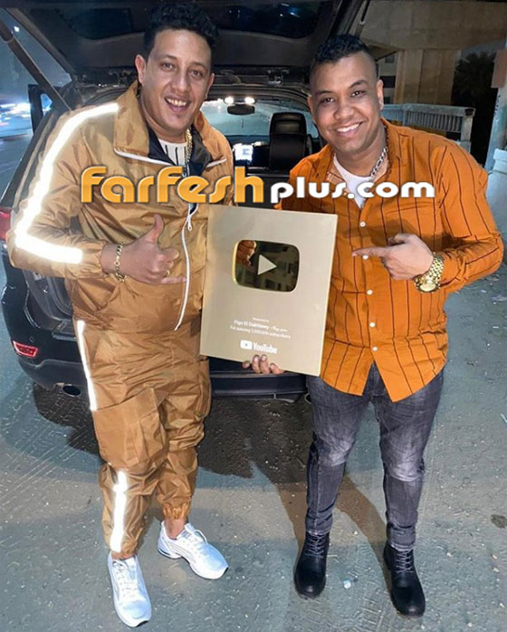حمو بيكا يحتفل بخطوبته و يشارك جمهوره بهذه الصور صورة رقم 3