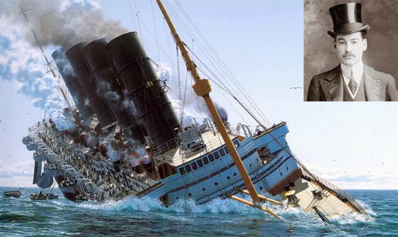 ألفريد غوين فاندربلت.. الأمريكي الثري الذي ضحى بحياته لإنقاذ الأطفال صورة رقم 1